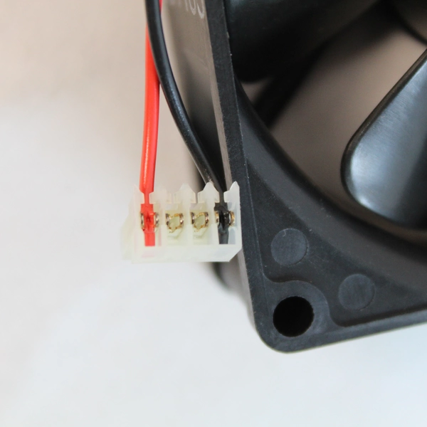 NMB Pewee Boxer 3110NL40WB10 12V Mini Ball Bearing Fan As Is, 3" x 1"