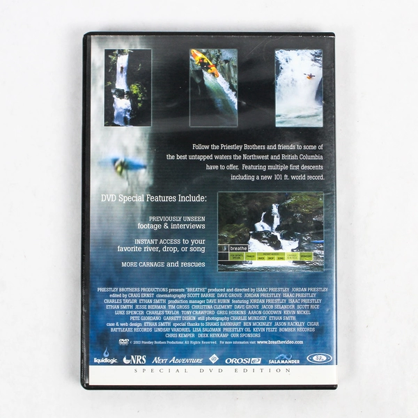 Breathe 2003 Special DVD Edition by Issac & Jordan Priestley - Pre-owned