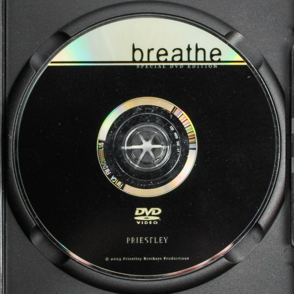 Breathe 2003 Special DVD Edition by Issac & Jordan Priestley - Pre-owned