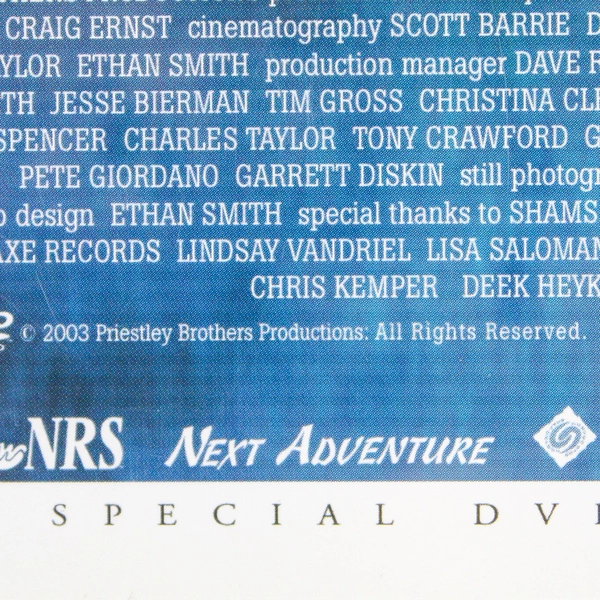 Breathe 2003 Special DVD Edition by Issac & Jordan Priestley - Pre-owned