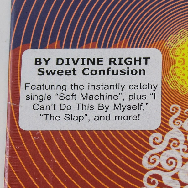 Sweet Confusion by Divine Right CD 2004 Linus Entertainment Sealed