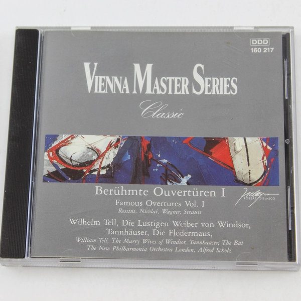 Vienna Master Series Berühmte Ouvertüren CD - Pilz Media Group 1990