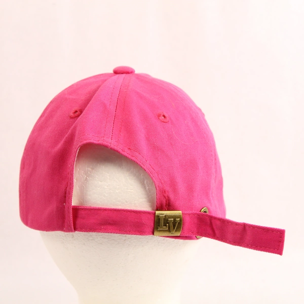 YMF USA Las Vegas Pink Baseball Cap with Beading, One Size Fits All