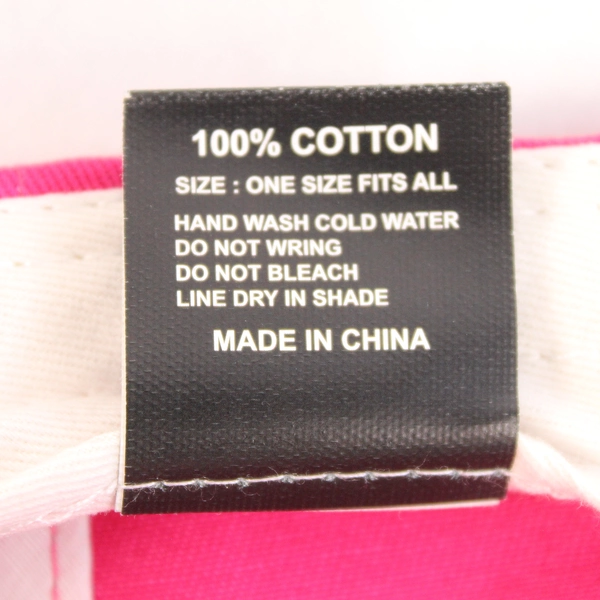 YMF USA Las Vegas Pink Baseball Cap with Beading, One Size Fits All