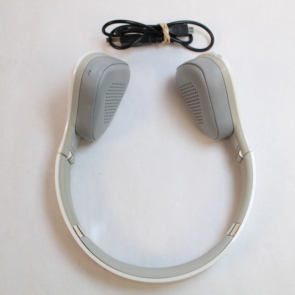 Gexiang Gaming Headset USB Pre-Owned Headphones White - Untested, As-Is