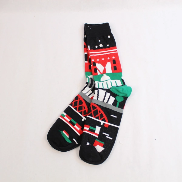 Citizen Christmas Socks Men's Size L Glasgow Alfred Gonzales City Collection