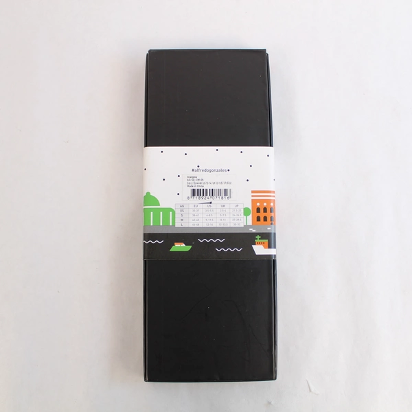 Citizen Christmas Socks Men's Size L Glasgow Alfred Gonzales City Collection