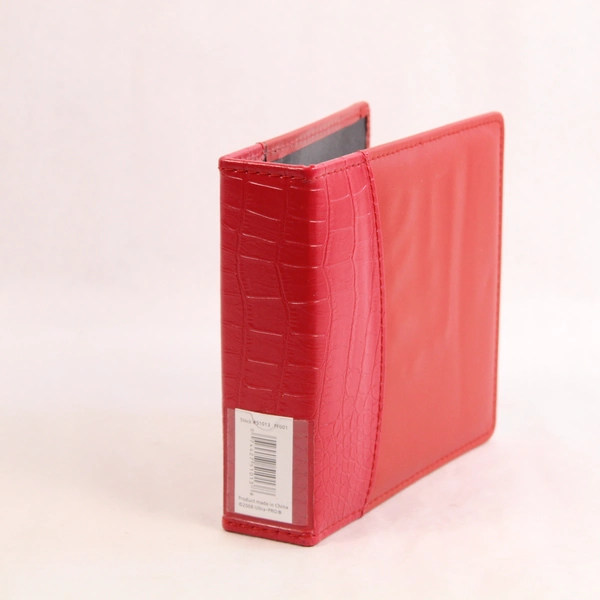 Ultra Pro Red Alligator Spine 2 D Ring CD Disc DVD Binder Album Case