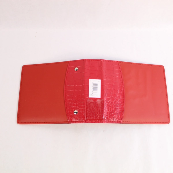 Ultra Pro Red Alligator Spine 2 D Ring CD Disc DVD Binder Album Case