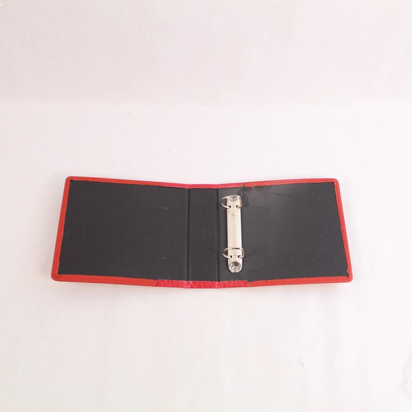 Ultra Pro Red Alligator Spine 2 D Ring CD Disc DVD Binder Album Case