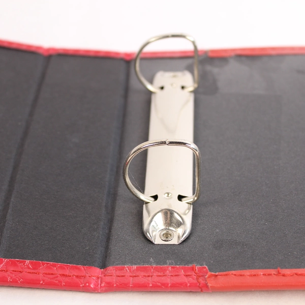 Ultra Pro Red Alligator Spine 2 D Ring CD Disc DVD Binder Album Case