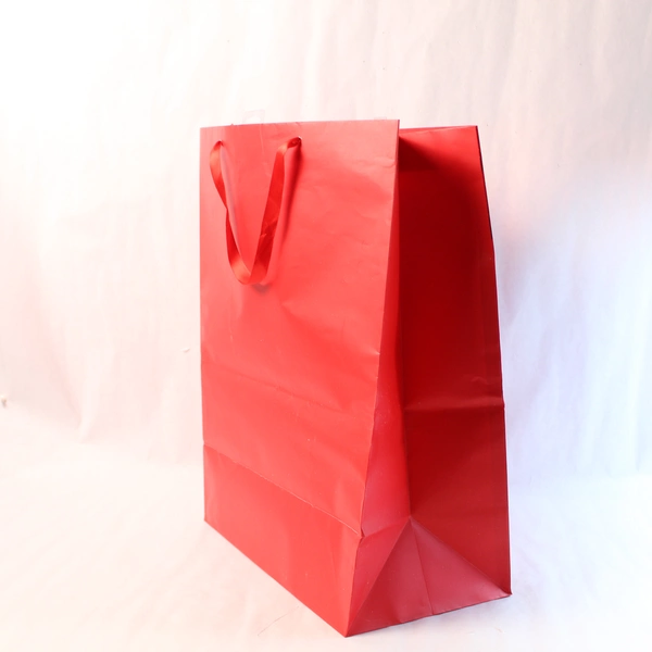 Lot of 4 American Greetings Jumbo & Medium Christmas Gift Bags, Good Condition