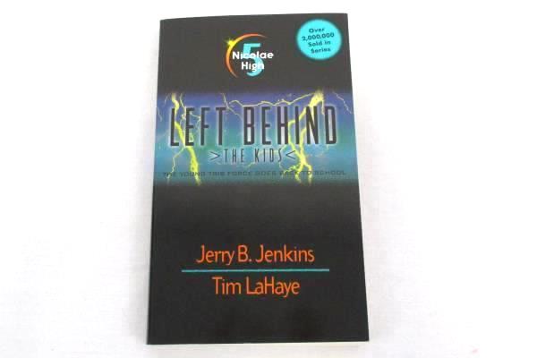 Left Behind Book Series: Jenkins LaHaye The Kids 2 3 4 5 SC The Remnant No10 HC