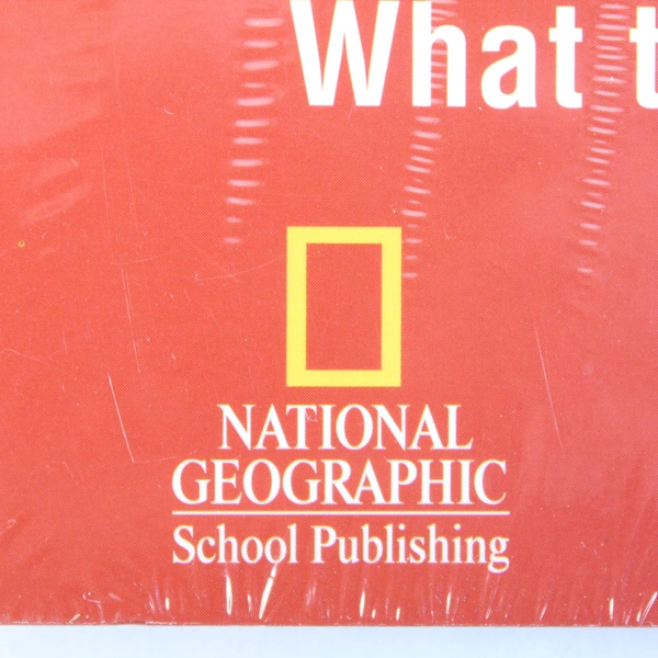 National Geographic What's My Job Lot of 6 Booklets Sealed Condition