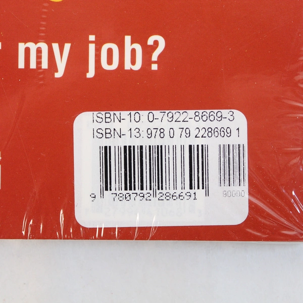 National Geographic What's My Job Lot of 6 Booklets Sealed Condition