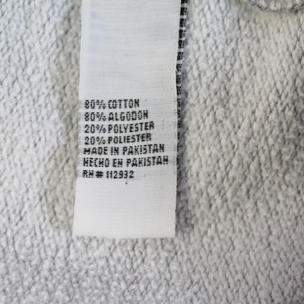 Vintage Rockaway Oregon Hoodie XL Gray Pullover Pre-Owned with Stains