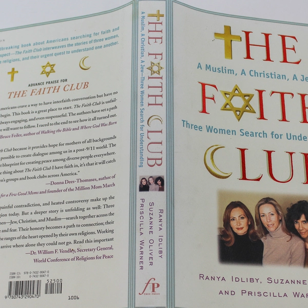 The Faith Club by Idliby Oliver & Warner 2006 Hardcover Book Good Condition