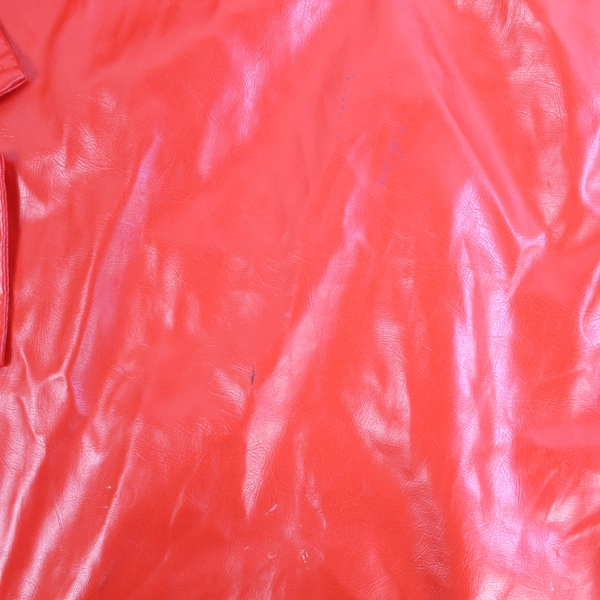 Petrageus Large Dog Firefighter Costume Jacket with Hood - Pre-owned