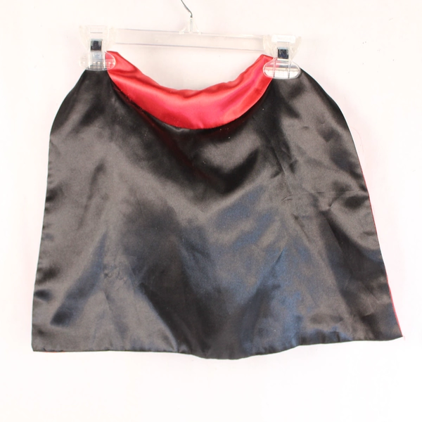 Small/Medium Dog Vampire Cape Costume - Satin Halloween Outfit