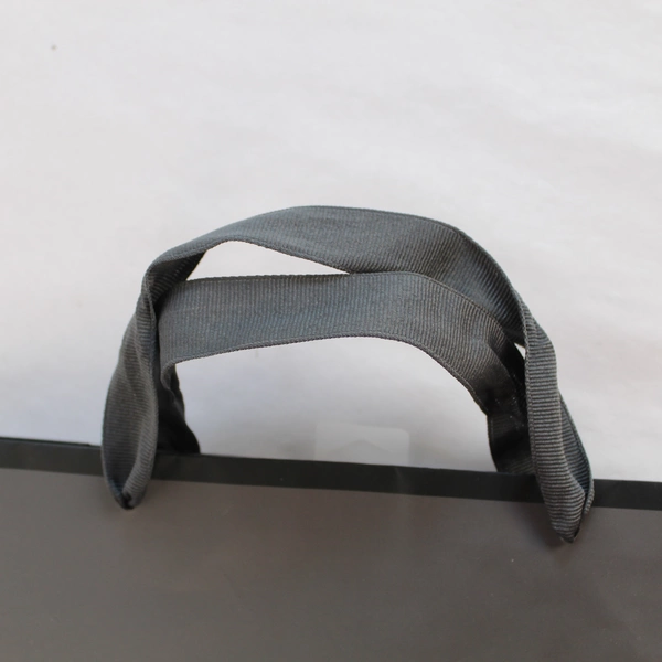 Lot of 3 Hallmark Large Gift Bags Gray Black Trim Holiday Supplies