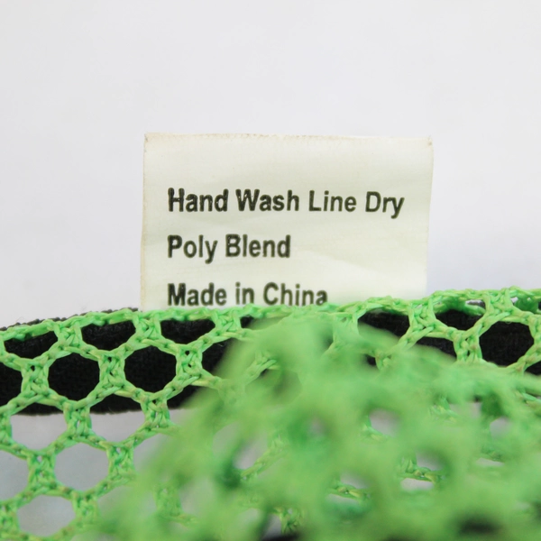 Lot of Dog Supplies: XL Yellow Raincoat & Green Mesh Harness with Leash