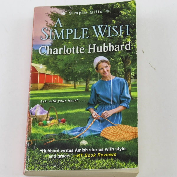 A Simple Wish Charlotte Hubbard 2017 Kensington Publishing Corp Paperback Novel