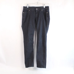 City Streets Y2K Low Rise Skinny Jeans Size 7 Dark Wash Junior's Pre-Owned