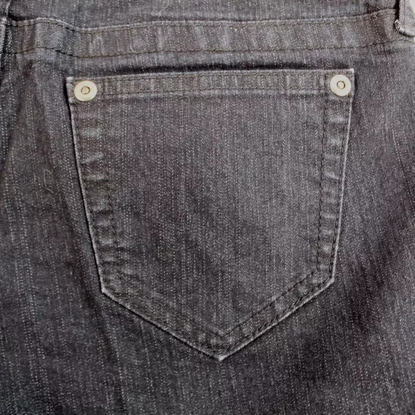 City Streets Y2K Low Rise Skinny Jeans Size 7 Dark Wash Junior's Pre-Owned