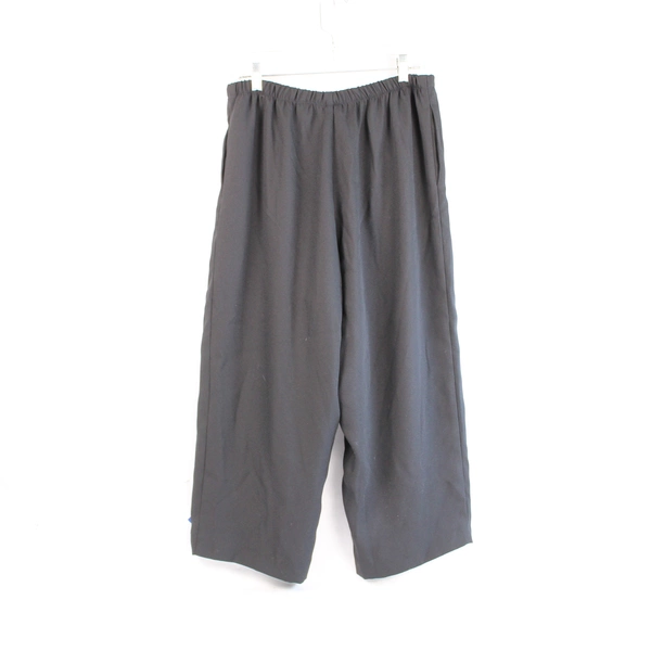 Vintage Leslie Fay Women's 16P Black Wide-Leg Pull-On Pants, Good Condition