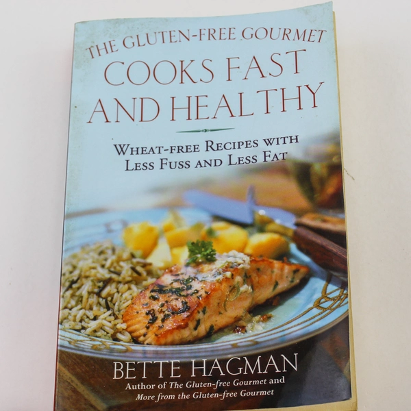 Cooks Fast And Healthy by Bette Hagman - Gluten-Free Cookbook