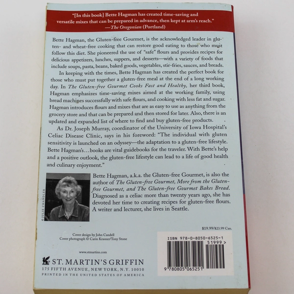 Cooks Fast And Healthy by Bette Hagman - Gluten-Free Cookbook