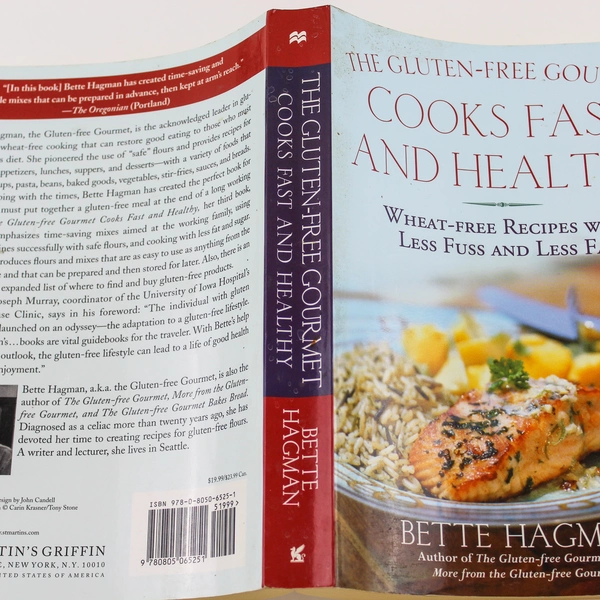 Cooks Fast And Healthy by Bette Hagman - Gluten-Free Cookbook