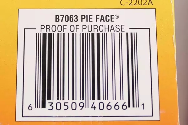 Pie Face Original Hasbro Replacement Pieces - Thrower, Arm, Chin Rest & Mask