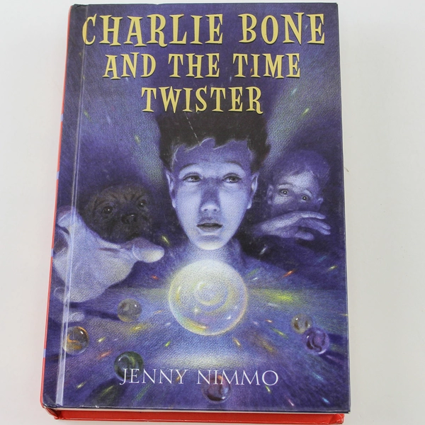 Charlie Bone And The Time Twister by Jenny Nimmo 2003 Hardcover Book