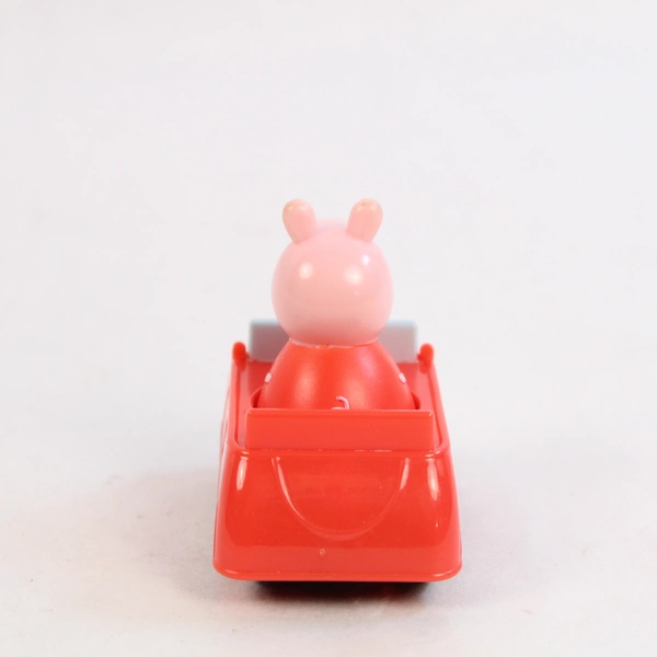 Peppa Pig 2003 Little Adventures Red Car Toy Vehicle TCG 2015 Pre-Owned