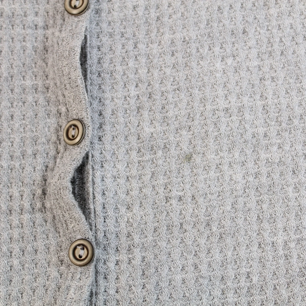 White Birch Gray Button-Up Cardigan Sweater Women's Small - Pre-Owned