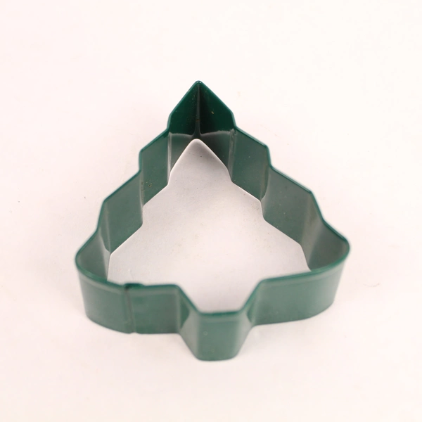 Lot of 5 Christmas Cookie Cutters - Gingerbread, Nutcracker, Tree & More