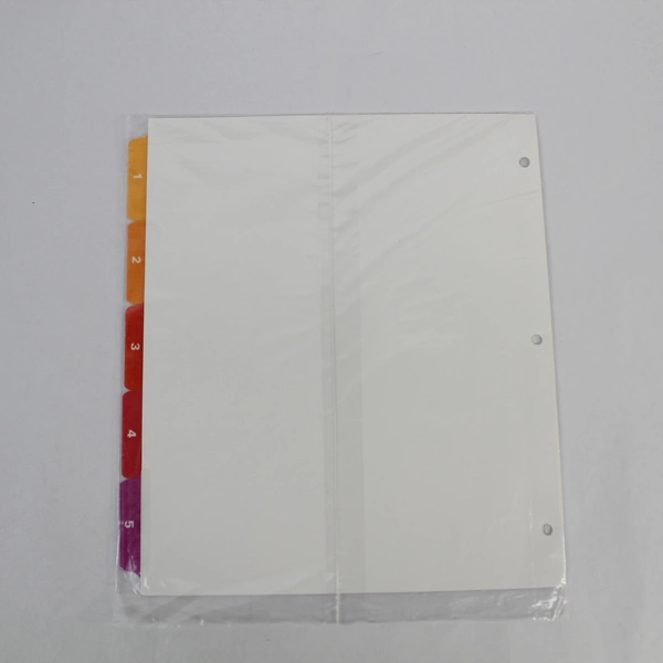 Avery Extra Wide Table Of Contents Reference Dividers 11161 RIEW5 5 Tabs Sealed