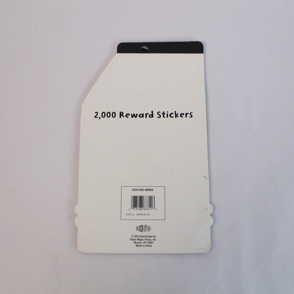 2000 Reward Stickers - Aim High, Good Job, Kids Crafts, Fun Designs