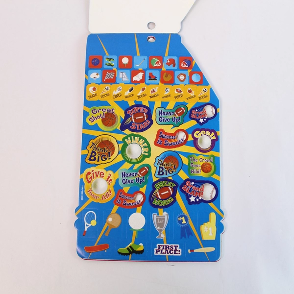 2000 Reward Stickers - Aim High, Good Job, Kids Crafts, Fun Designs