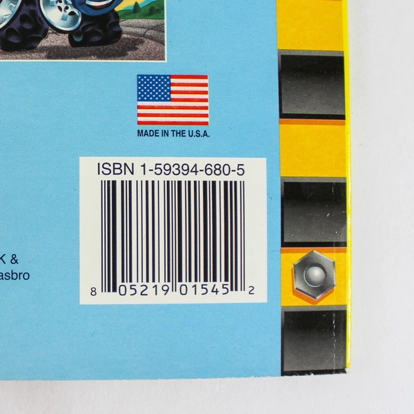 Bendon Tonka Jumbo Coloring & Activity Book Chuck Friends 2005, Pre-Owned