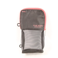 Mead Five Star Pencil Pouch Holder with Red Trim School Desk Organizer