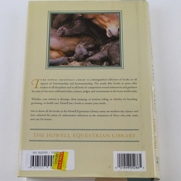 Blessed Are The Foals by M. Phyllis Lose, V.M.D. HC 1998 Good Condition