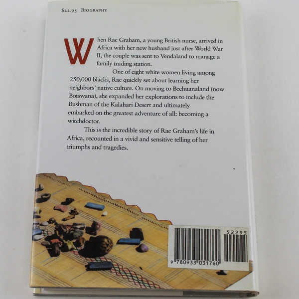 White Woman Witchdoctor Taffy Gould McCallum 1992 Fielden Books Hardcover