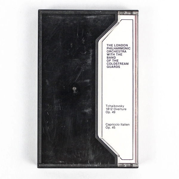 Tchaikovsky 1812 Overture Cassette London Philharmonic & Coldstream Guards