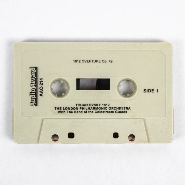 Tchaikovsky 1812 Overture Cassette London Philharmonic & Coldstream Guards