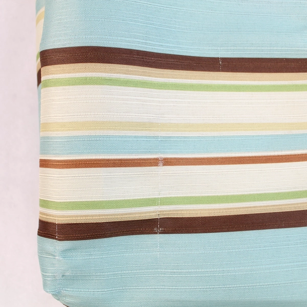 Lot of 5 Pre-Owned Fabric Pieces for DIY Crafts Stripes & Plaid