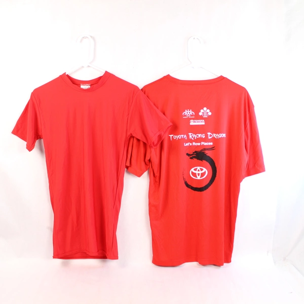 Lot of 3 Men's Size L Activewear Shirts - Champion, Sport-Tek, Game Gear