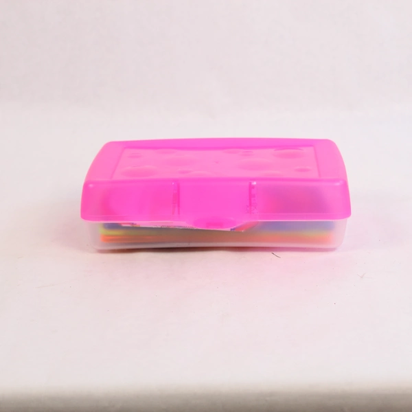 Deluxe Spiral Art Set - Pink Case, 13 Pieces, Pre-Owned, Fun for Kids