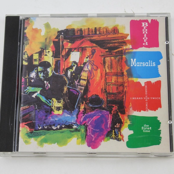 Branford Marsalis I Heard You Twice The First Time CD 1992 Jazz Columbia